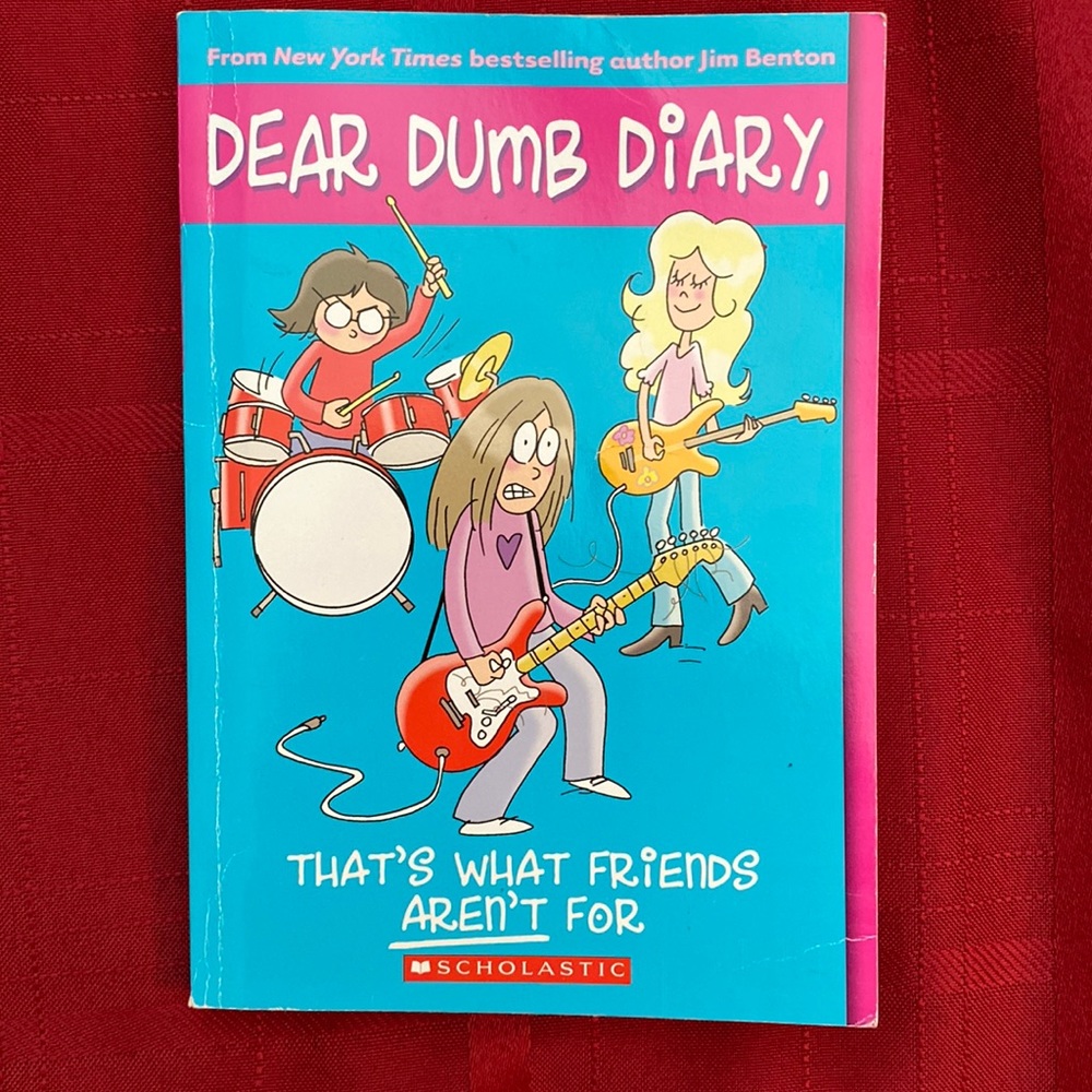 Dear Diary Book by Jim Benton